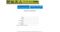 Desktop Screenshot of consultas.todotermas.com.uy